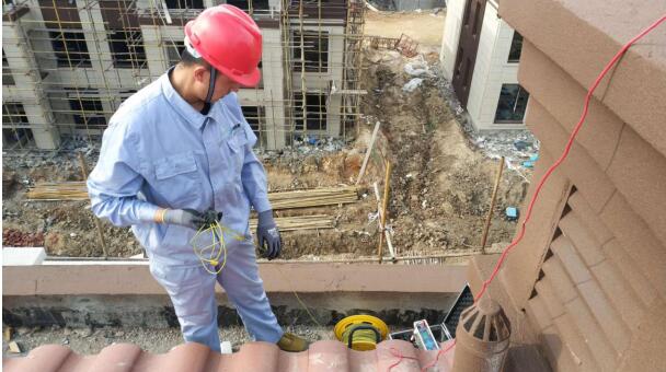 月牙島國(guó)際社區(qū)防雷裝置檢測(cè)技術(shù)服務(wù)項(xiàng)目